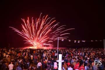 Fuegos de Melenara 2019 (Foto Francisco Javier Santana)